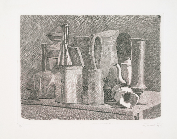  乔治·莫兰迪 Giorgio Morandi —— 静物 (38)